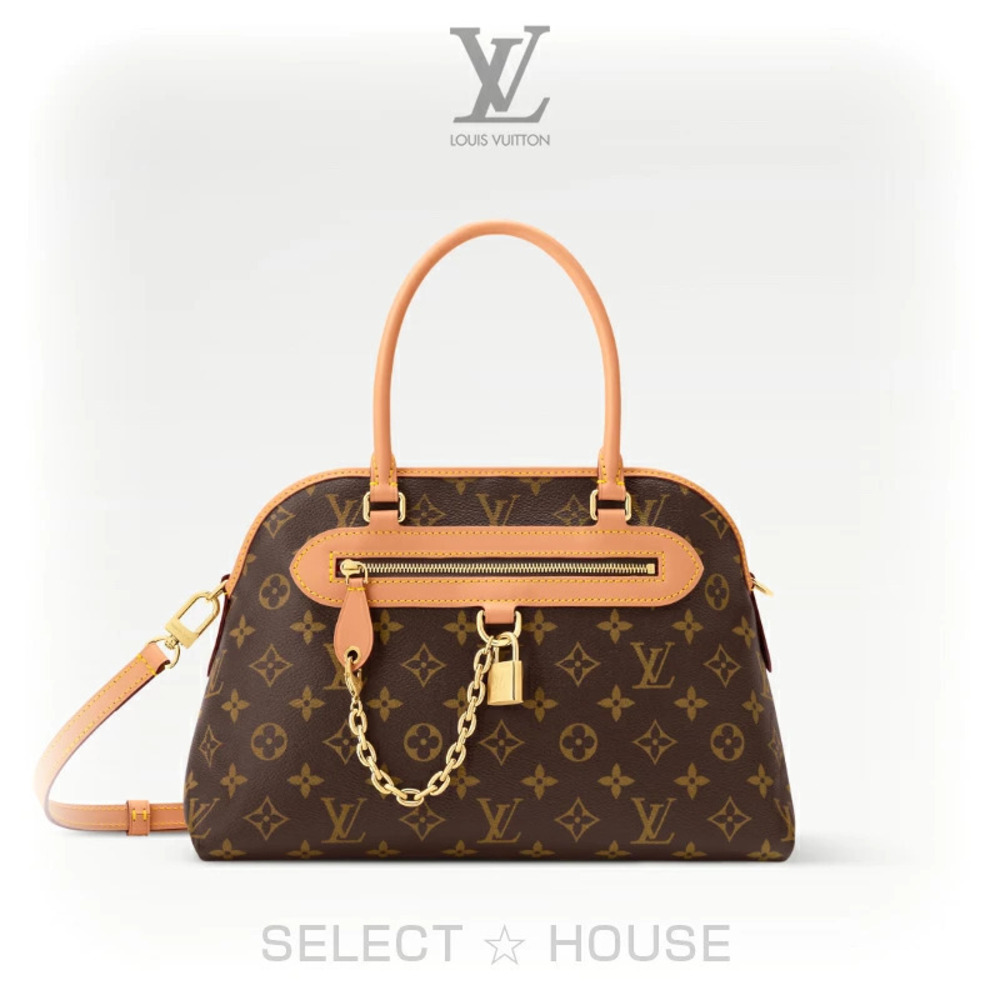 Louis Vuitton Evermore White Brown